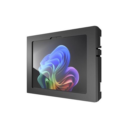Compulocks - Škrín - exponovaný prední/zadní fotoaparát a senzory, naklápení - pro tablet - secure - uzamykatelný - kovový rám