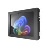 Compulocks - Škrín - exponovaný prední/zadní fotoaparát a senzory, naklápení - pro tablet - secure - uzamykatelný - kovový rám