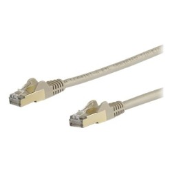 StarTech.com 1m CAT6A Ethernet Cable, 10 Gigabit Shielded Snagless RJ45 100W PoE Patch Cord, CAT 6A 10GbE STP Network Cable