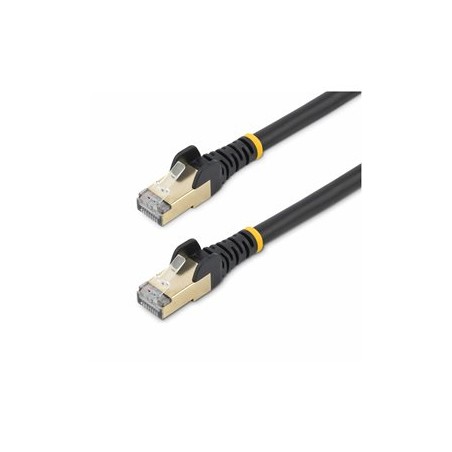 StarTech.com 1.5m CAT6A Ethernet Cable, 10 Gigabit Shielded Snagless RJ45 100W PoE Patch Cord, CAT 6A 10GbE STP Network Cable