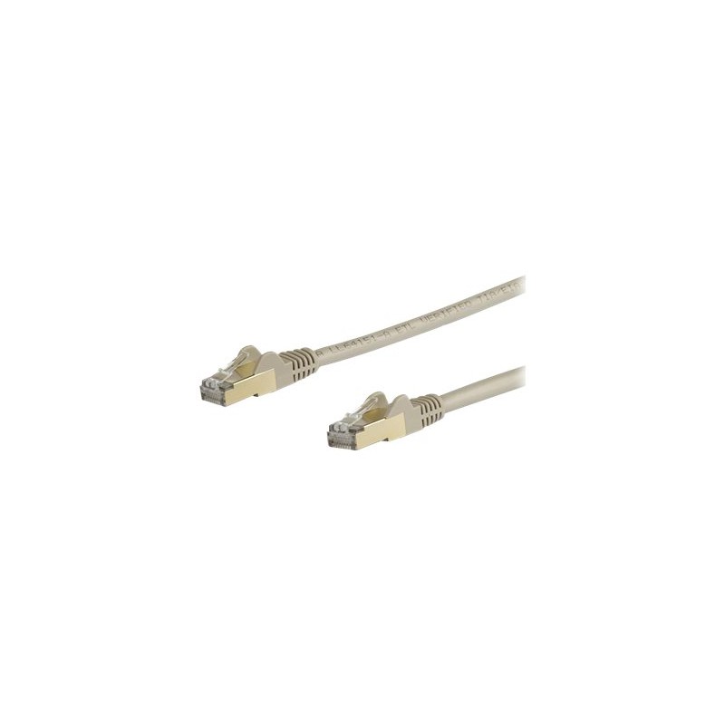 StarTech.com 10m CAT6A Ethernet Cable, 10 Gigabit Shielded Snagless RJ45 100W PoE Patch Cord, CAT 6A 10GbE STP Network Cable