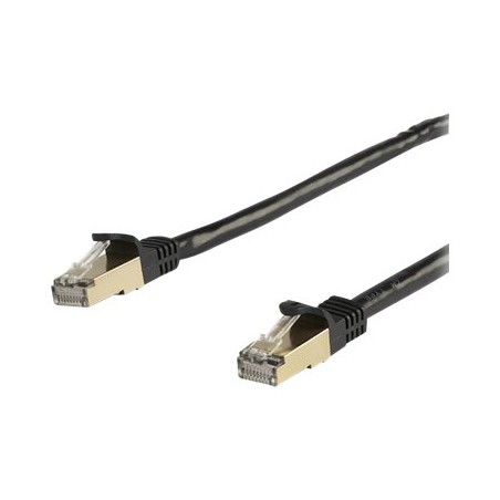 StarTech.com 10m CAT6A Ethernet Cable, 10 Gigabit Shielded Snagless RJ45 100W PoE Patch Cord, CAT 6A 10GbE STP Network Cable