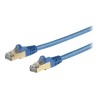StarTech.com 2m CAT6A Ethernet Cable, 10 Gigabit Shielded Snagless RJ45 100W PoE Patch Cord, CAT 6A 10GbE STP Network Cable