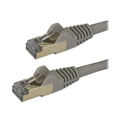 StarTech.com 2m CAT6A Ethernet Cable, 10 Gigabit Shielded Snagless RJ45 100W PoE Patch Cord, CAT 6A 10GbE STP Network Cable