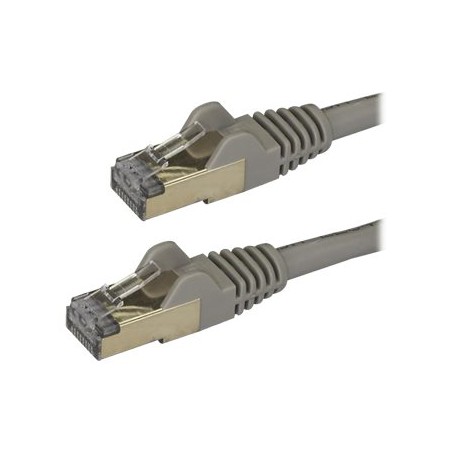 StarTech.com 2m CAT6A Ethernet Cable, 10 Gigabit Shielded Snagless RJ45 100W PoE Patch Cord, CAT 6A 10GbE STP Network Cable