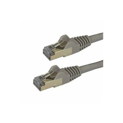 StarTech.com 1.5m CAT6A Ethernet Cable, 10 Gigabit Shielded Snagless RJ45 100W PoE Patch Cord, CAT 6A 10GbE STP Network Cable