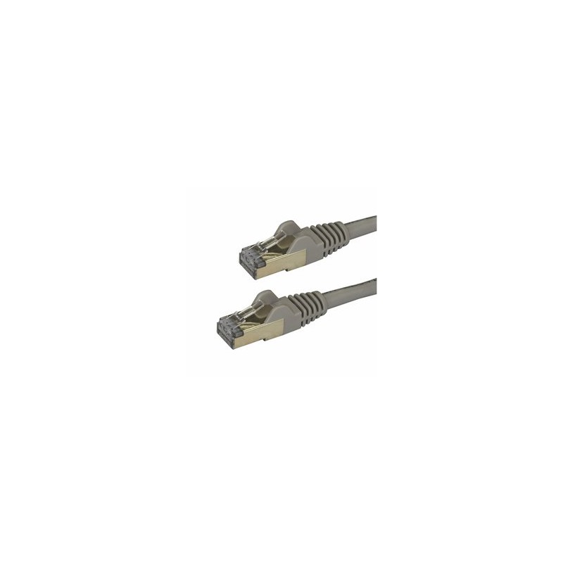 StarTech.com 1.5m CAT6A Ethernet Cable, 10 Gigabit Shielded Snagless RJ45 100W PoE Patch Cord, CAT 6A 10GbE STP Network Cable