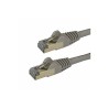 StarTech.com 1.5m CAT6A Ethernet Cable, 10 Gigabit Shielded Snagless RJ45 100W PoE Patch Cord, CAT 6A 10GbE STP Network Cable