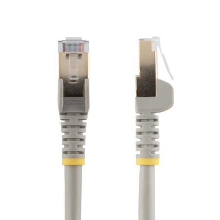 StarTech.com 7.5m CAT6A Ethernet Cable, 10 Gigabit Shielded Snagless RJ45 100W PoE Patch Cord, CAT 6A 10GbE STP Network Cable
