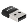 Delock - USB adaptér - USB (M) do 24 pin USB-C (F) - USB 2.0 - 3 V - 5 A - černá