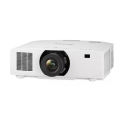 NEC V801U - 3LCD projektor - 3D - 8000 ANSI lumens - WUXGA (1920 x 1200) - 16:10 - objektiv s normálním rozsahem zoomu - LAN
