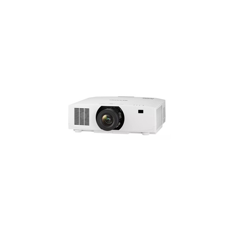 NEC V801U - 3LCD projektor - 3D - 8000 ANSI lumens - WUXGA (1920 x 1200) - 16:10 - objektiv s normálním rozsahem zoomu - LAN