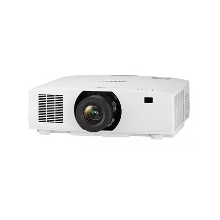 NEC V801U - 3LCD projektor - 3D - 8000 ANSI lumens - WUXGA (1920 x 1200) - 16:10 - objektiv s normálním rozsahem zoomu - LAN