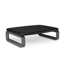 Kensington SmartFit Plus - Stojan - pro obrazovka - šedá, černá - velikost obrazovky: 21" - na stůl