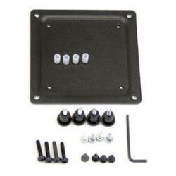 Ergotron - Upevňovací komponent (conversion plate) - pro obrazovka - ocel - černá