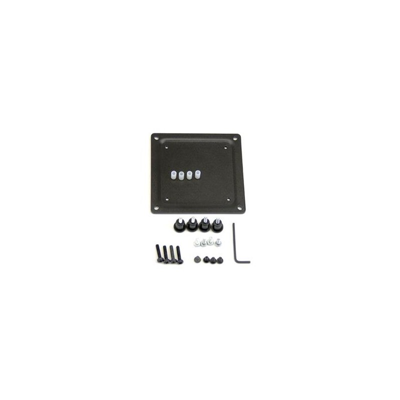 Ergotron - Upevňovací komponent (conversion plate) - pro obrazovka - ocel - černá