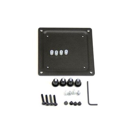 Ergotron - Upevňovací komponent (conversion plate) - pro obrazovka - ocel - černá