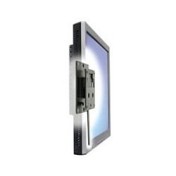Ergotron FX30 - Montážní sada (montáž na zeď) - pro Displej LCD - ocel - černá - velikost obrazovky: až 27"
