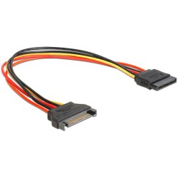 Delock - Prodlužovací šňůra - SATA napájení (F) do SATA napájení (M) - 30 cm