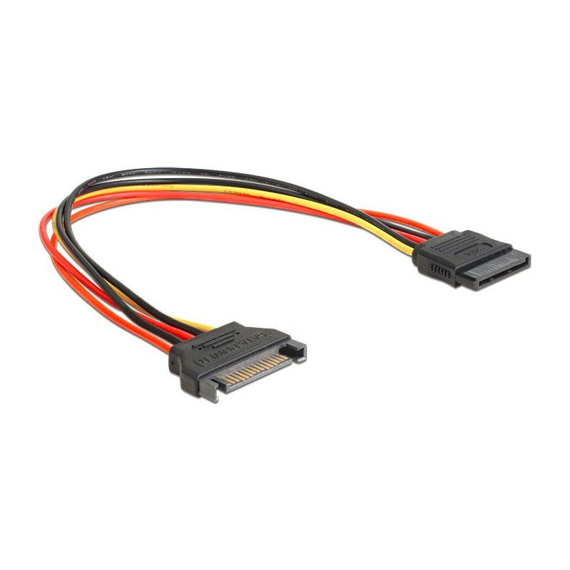 Delock - Prodlužovací šňůra - SATA napájení (F) do SATA napájení (M) - 30 cm