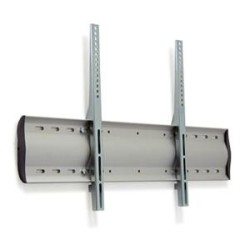 Ergotron WM - Montážní sada (montážní deska pro umístění na zdi, 2 konzoly) - nízký profil - pro plochý panel - extrudovaný