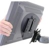 Ergotron - Upevňovací komponent (quick release bracket) - pro Displej LCD - černá - pro Ergotron NX LX Dual Side-by-Side Arm