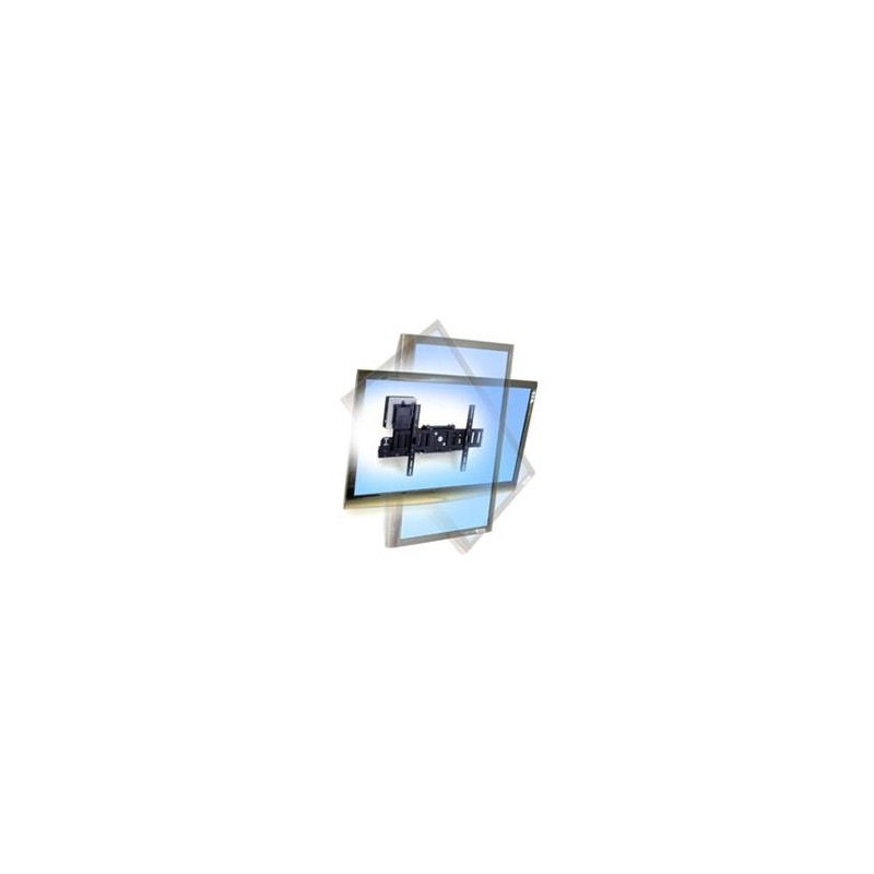 Ergotron SIM90 Signage Integration Mount - Montážní sada (svorka na zeď, montážní úchyty, deska pro rychlé uvolnění VESA) - pro
