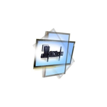 Ergotron SIM90 Signage Integration Mount - Montážní sada (svorka na zeď, montážní úchyty, deska pro rychlé uvolnění VESA) - pro