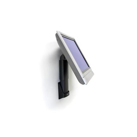 Ergotron Neo-Flex - Montážní sada (montáž na zeď) - pro plochý panel - černá - velikost obrazovky: až 27"