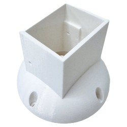 TP-LINK držák/stojan pro kamery TAPO C501GW na stěnu, bílý s krytkou kabelů (1ks)