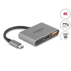 Delock - Dokovací stanice - USB-C / Thunderbolt 3 / Thunderbolt 4 - HDMI 61071
