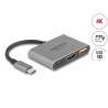 Delock - Dokovací stanice - USB-C / Thunderbolt 3 / Thunderbolt 4 - HDMI 61071