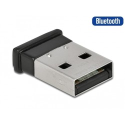 Delock - Síťový adaptér - USB - Bluetooth 5.0 EDR - Třída 2
