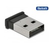 Delock - Síťový adaptér - USB - Bluetooth 5.0 EDR - Třída 2