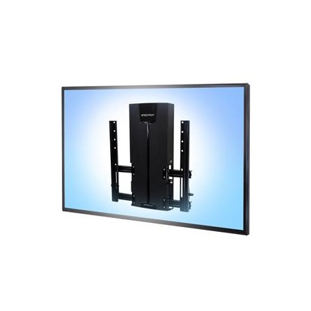 Ergotron - Montážní sada (nakláněcí podpěra, montážní šablona, nízkoprofilový zvedací modul, materiál pro správu kabeláže)