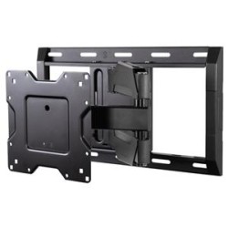 Ergotron Neo-Flex UHD - Montážní sada (montáž na zeď) - nízký profil - pro plochý panel - konzola - černá - velikost obrazovky:
