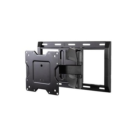 Ergotron Neo-Flex UHD - Montážní sada (montáž na zeď) - nízký profil - pro plochý panel - konzola - černá - velikost obrazovky: