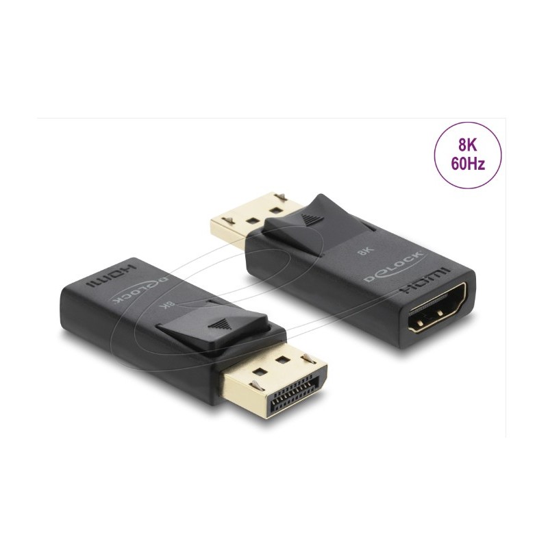 Active DisplayPort 1.4 to HDMI Adapter 8, Active DisplayPort 1.4 to HDMI Adapter 8