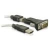 Delock - Sériový adaptér - USB 2.0 - RS-232 61425