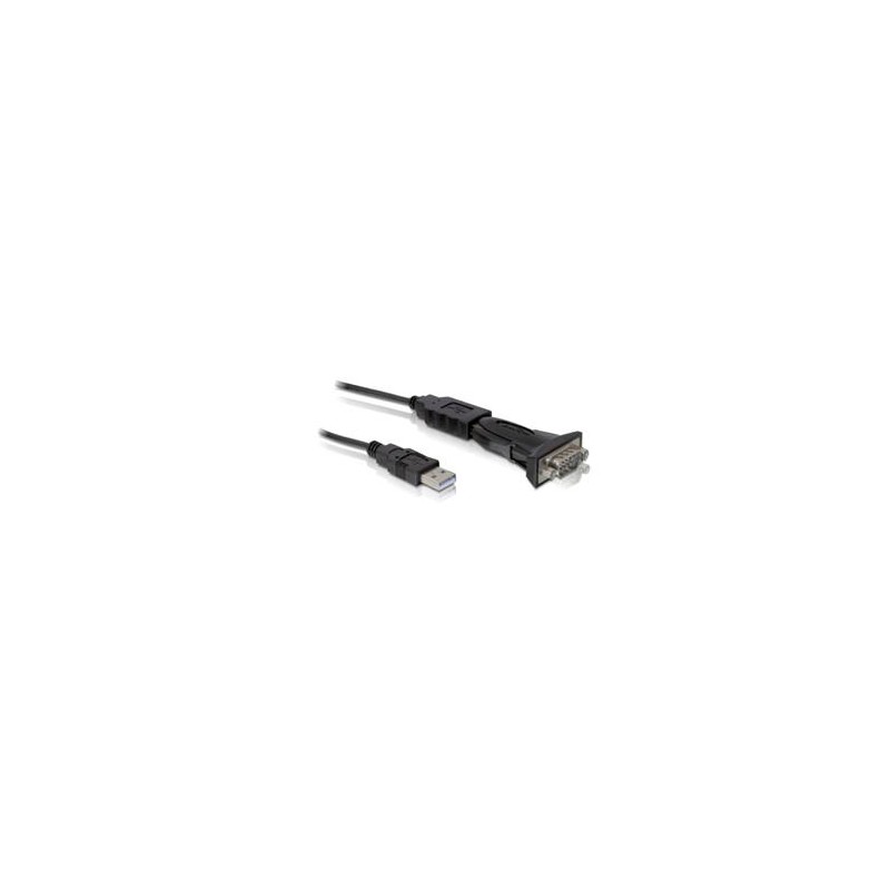 Delock USB2.0 to Serial Adapter - Sériový adaptér - USB - RS-232