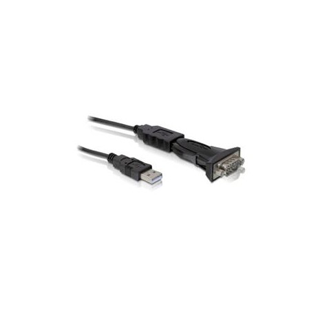 Delock USB2.0 to Serial Adapter - Sériový adaptér - USB - RS-232