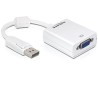 Delock - Adaptér VGA) - DisplayPort (M) do HD-15 (VGA) (F) - 12.5 cm