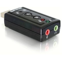 Delock - Zvuková karta - stereo - USB