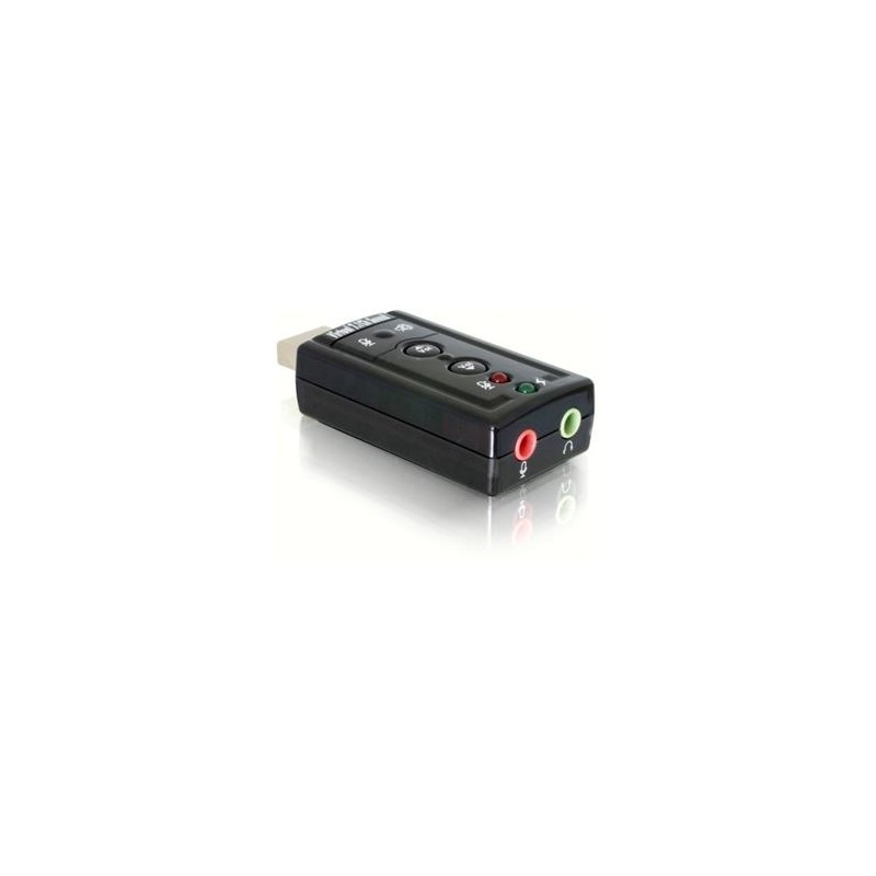 Delock - Zvuková karta - stereo - USB