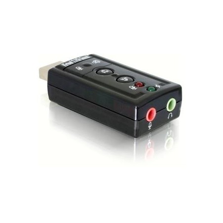 Delock - Zvuková karta - stereo - USB