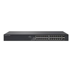 LANCOM GS-3126XP - Prepínac - L3 Lite - rízený - 24 x 10/100/1000 (PoE+) + 2 x 10 Gigabit SFP+ (uplink) - Lze montovat do… 61848