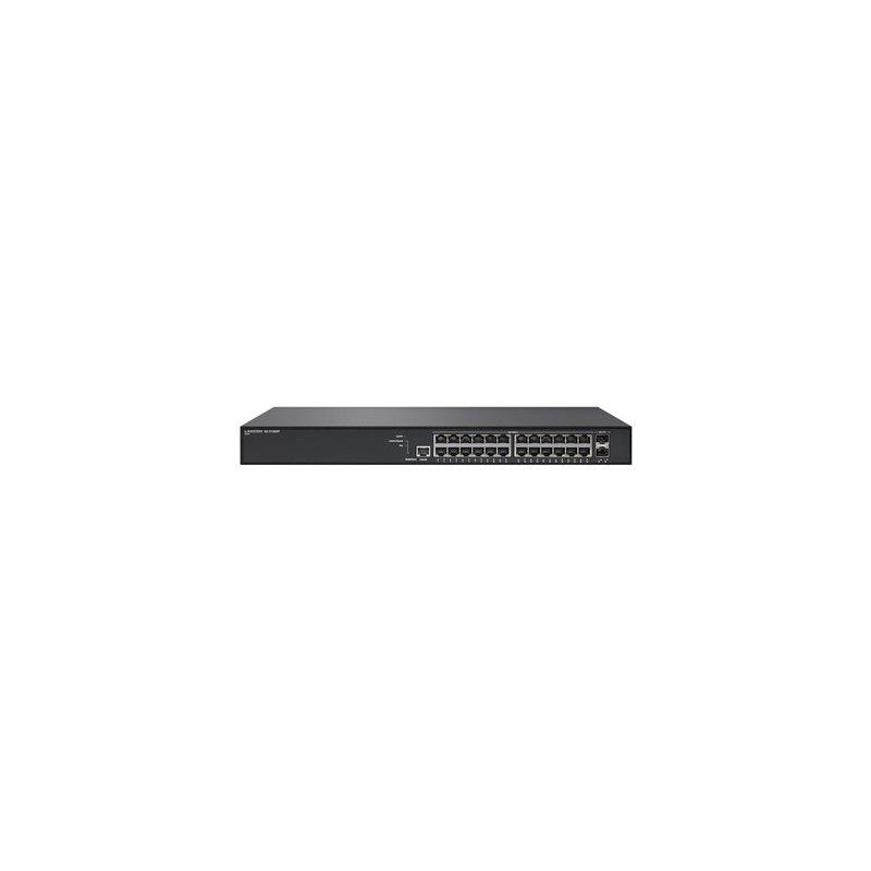 LANCOM GS-3126XP - Prepínac - L3 Lite - rízený - 24 x 10/100/1000 (PoE+) + 2 x 10 Gigabit SFP+ (uplink) - Lze montovat do… 61848