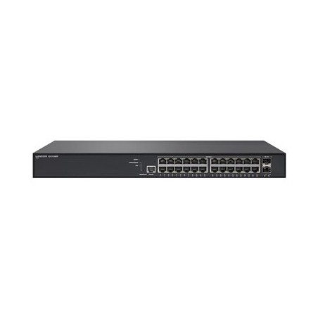 LANCOM GS-3126XP - Prepínac - L3 Lite - rízený - 24 x 10/100/1000 (PoE+) + 2 x 10 Gigabit SFP+ (uplink) - Lze montovat do… 61848