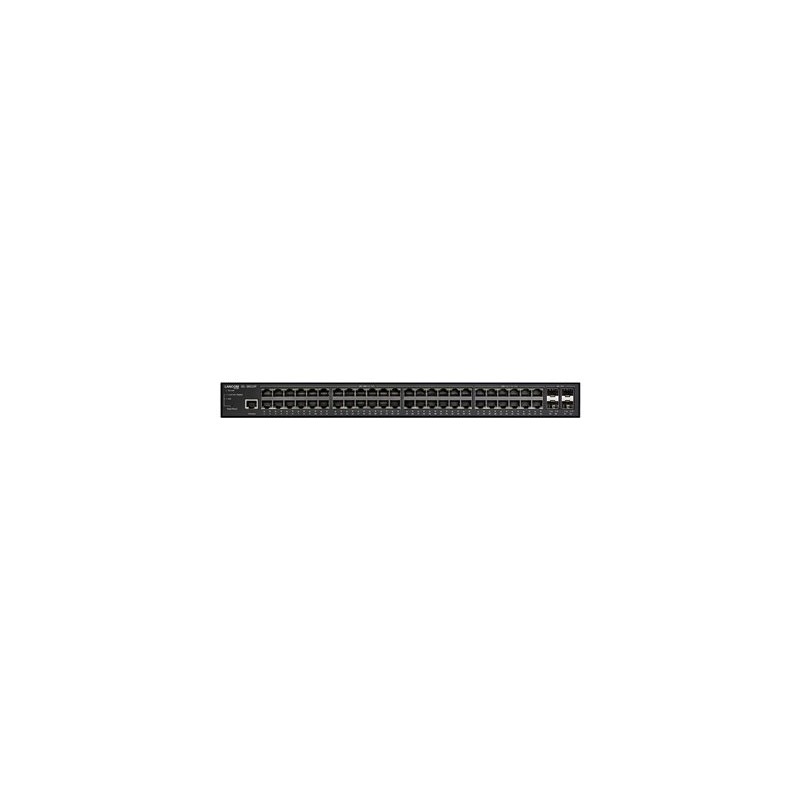 LANCOM GS-3652XP - Prepínac - L3 - rízený - 36 x 10/100/1000 (PoE+) + 12 x 100/1000/2.5G (PoE+) + 4 x 10 Gigabit SFP+ - Lze