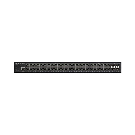 LANCOM GS-3652XP - Prepínac - L3 - rízený - 36 x 10/100/1000 (PoE+) + 12 x 100/1000/2.5G (PoE+) + 4 x 10 Gigabit SFP+ - Lze